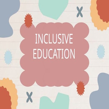 recent research about inclusive practices and strategies under the inclusive education.pptx