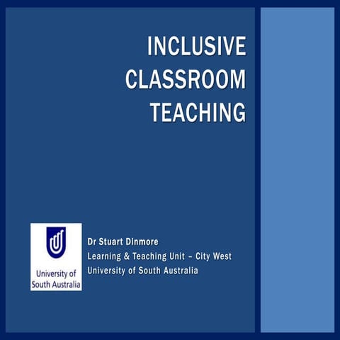 Inclusive teaching | PPTX