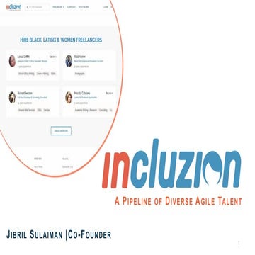 Incluzion Investor Deck