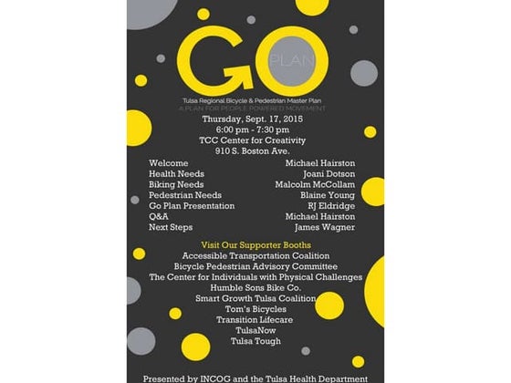 GO Plan Final Public Forum - 9/17/15