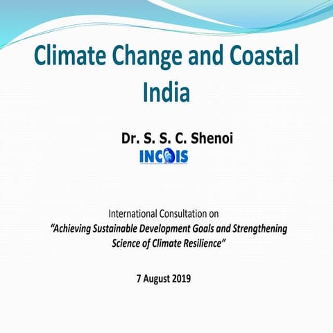 Climate change and Coastal India