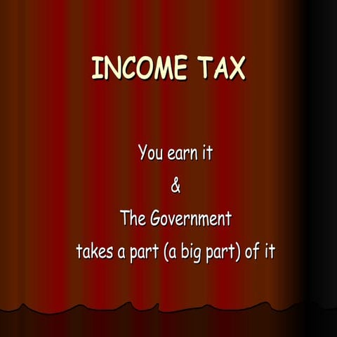 Income from other sources | PPTX