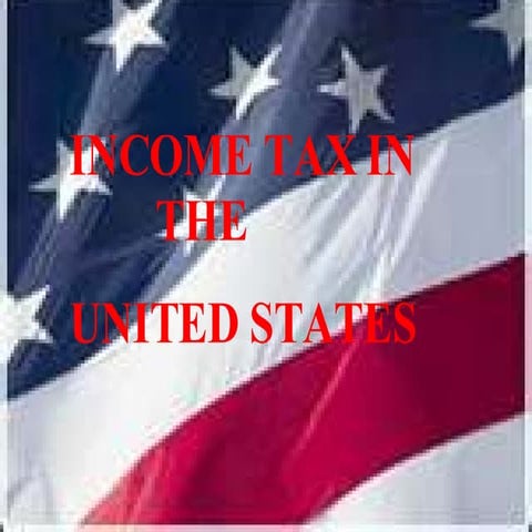 income tax in US