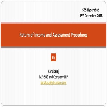 Income tax-return-of-income-and-assessment-procedures
