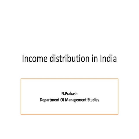 Income distribution in India.pdf