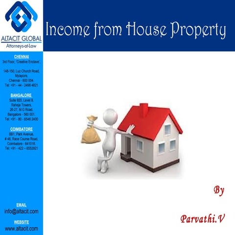 Income from house property