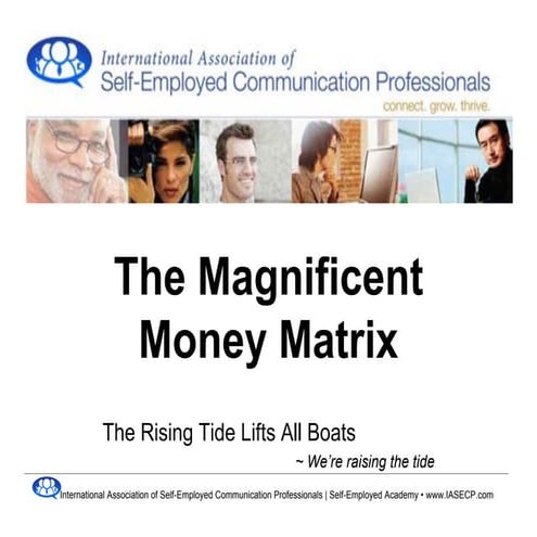 The Magnificent Income Matrix