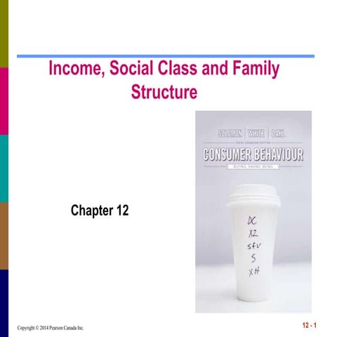 Income,social class and family structure