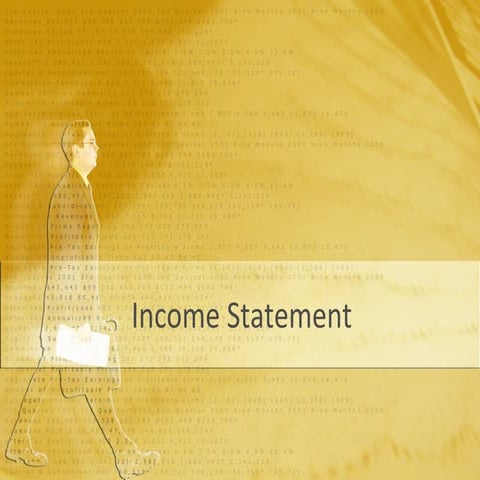 Income statement