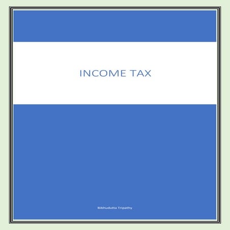 About Income Tax