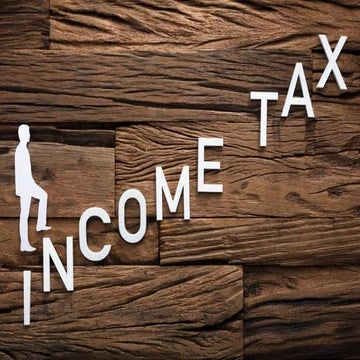 INCOME TAX presentation in direct tax department