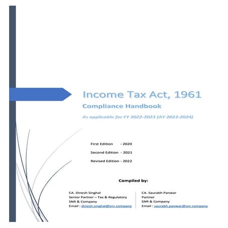 Income Tax Compliance Hand Book - 2022 Edition.pdf