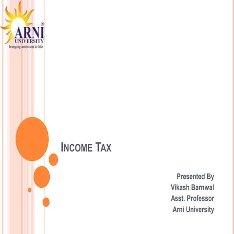 Income tax 