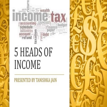 5 HEADS OF INCOME  PPT.pptx