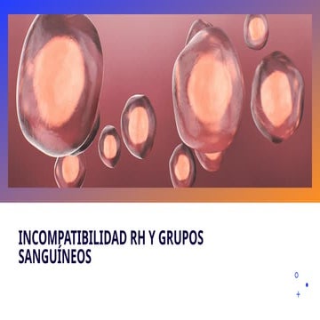 incompatibilidad rh y grupos sanguineos yau