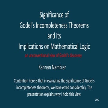 Unconventional View of Godel's Theorems to Accommodate History