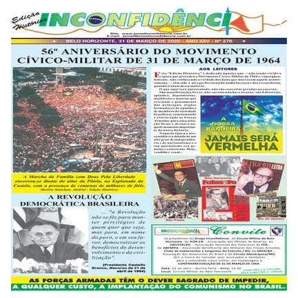 Jornal Inconfidência n°276