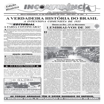 Inconfidência 284 / Intentona Comunista