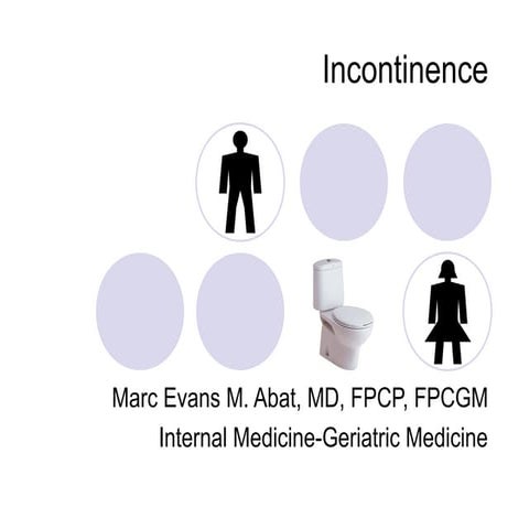 Common geriatric problems and their management | PPTX