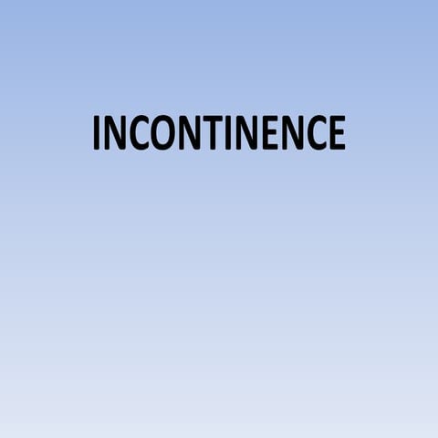 Adult Diapers for Urinary Incontinence | PDF