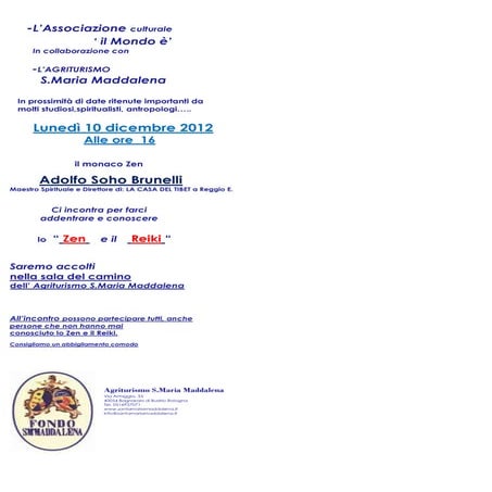 Incontro | PDF