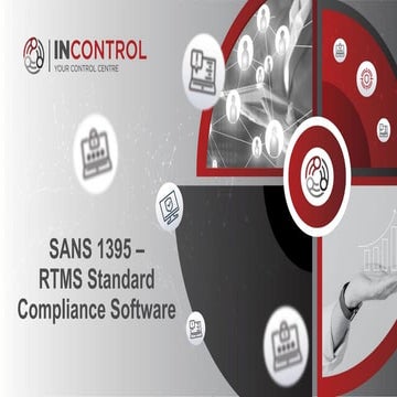 INControl RTMS Road Safety Reports - Ms Antoinette van Graan - 12 February 20...