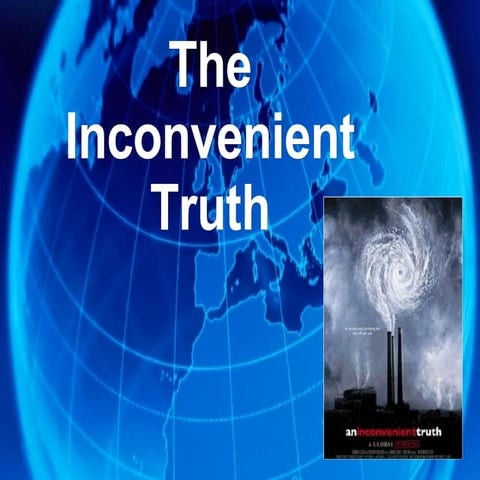 Inconvienient Truth Presentation
