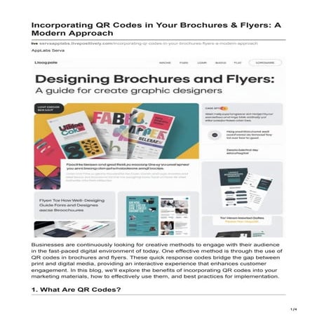 Incorporating QR Codes in Your Brochures & Flyers A Modern Approach.pdf