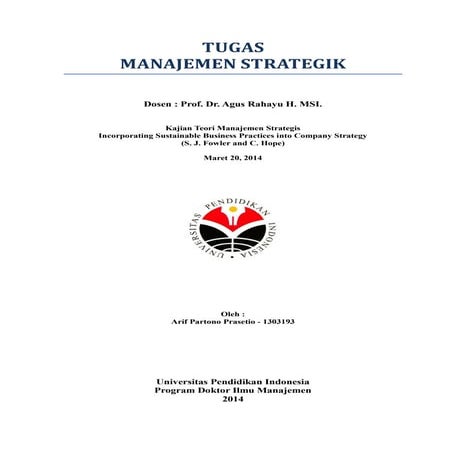 Incorporating sustainable business practices into company strategy