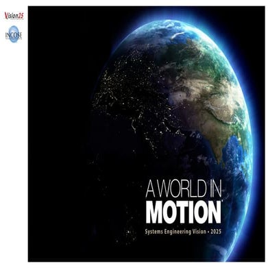 Incose SE vision 2025