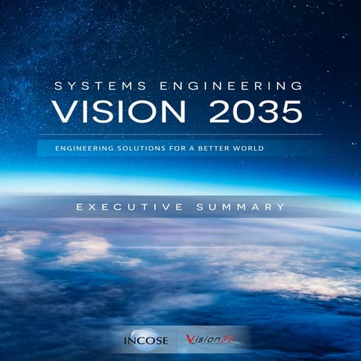 Incose SE Vision-2035 executive summary