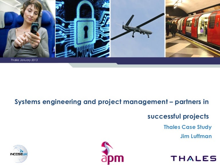 Systems engineering and project management â€“ partners in successful pâ€¦