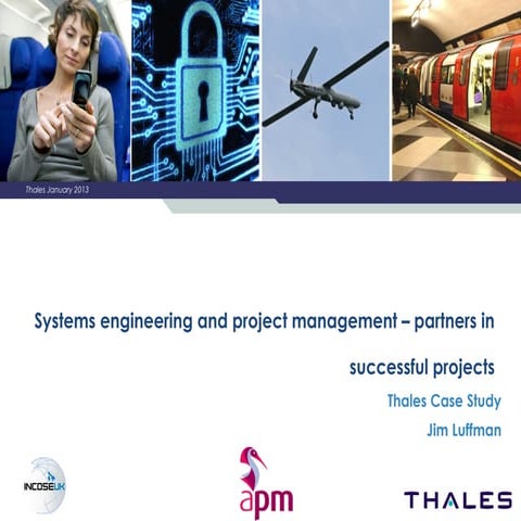 Systems engineering and project management – partners in successful projects