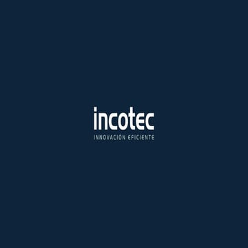 Incotec presentacion corporativa