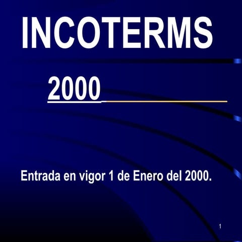 Incoterm