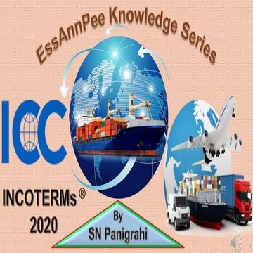 #INCOTERMS-2020