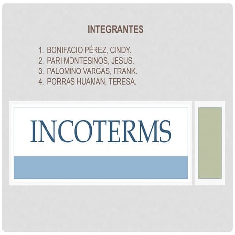 Incoterms
