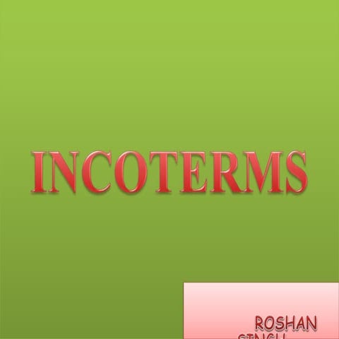 Incoterms