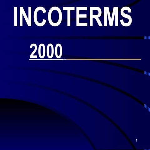 U 5 - Incoterms 2000
