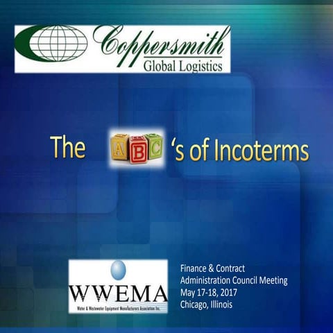 Incoterms-Risk-Lisa-Gingerich-Bobby-Shaida-Don-Simon.ppt
