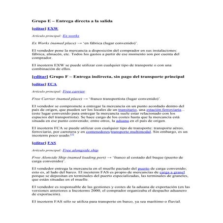 Incoterms | DOC