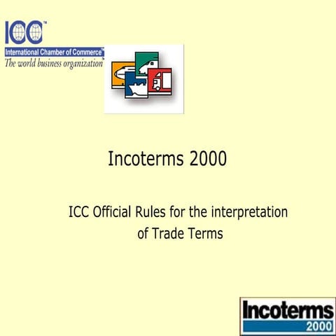 Incoterms 2000