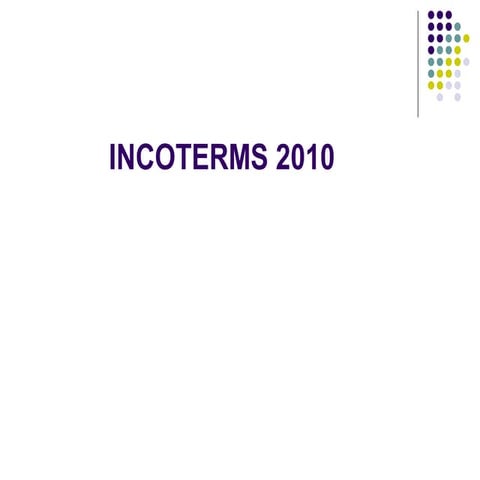 Incoterms | DOC