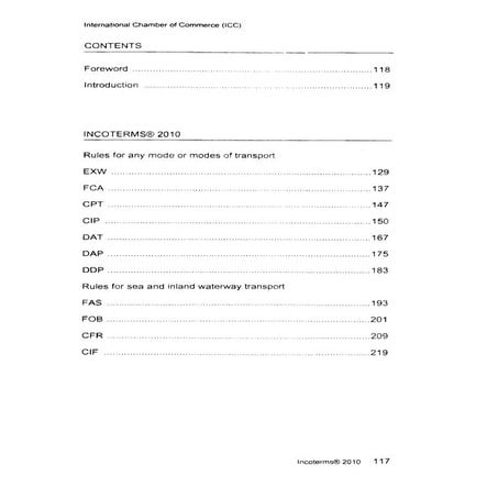 Incoterms 2010 english