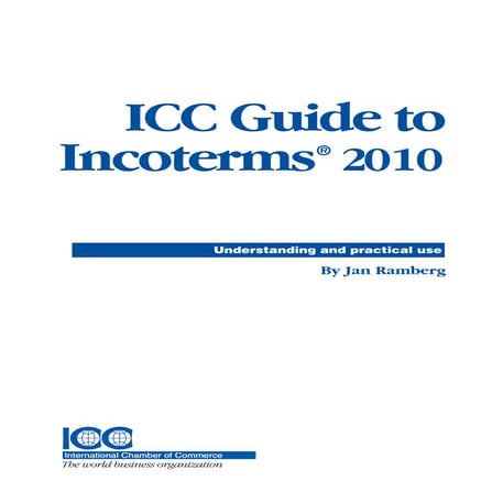 Incoterms 2010 Hướng dẫn _ Guide