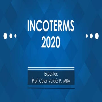 Incoterms 2020