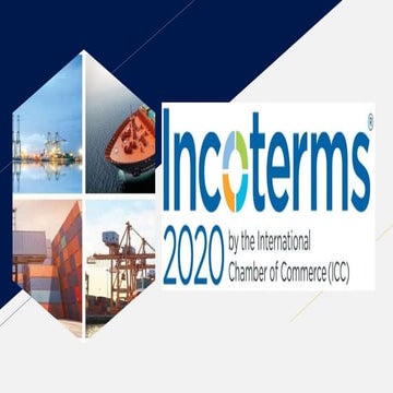 Incoterms 2020