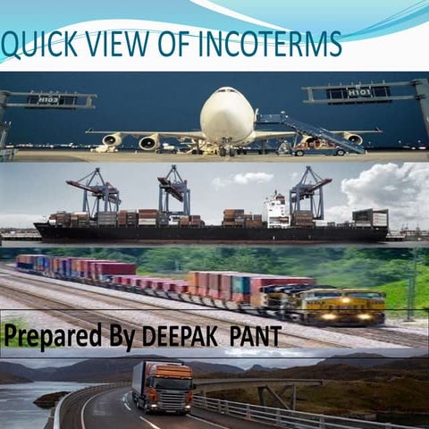 Incoterms  quick view