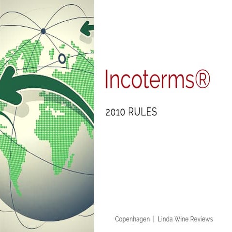 Incoterms rules