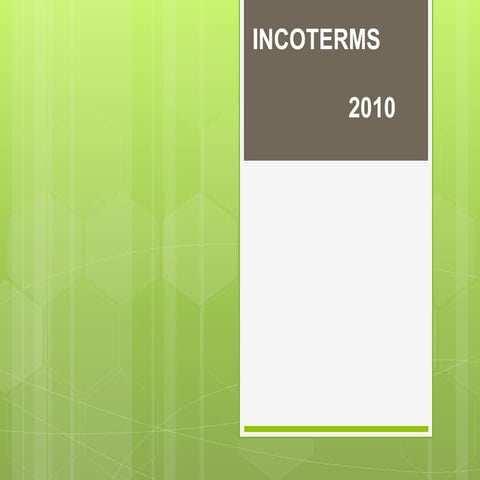 Incoterms | DOC